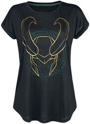 Casque De Loki, Loki, T-Shirt Manches courtes