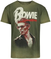 Smoking, David Bowie, T-Shirt Manches courtes