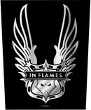 Wings Logo, In Flames, Dossard