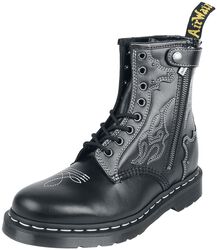 1460 GA - Black Wanama Boots, Dr. Martens, Bottes