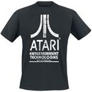 Entertainment Technologies - Logo, Atari, T-Shirt Manches courtes