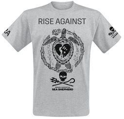 Sea Shepherd Cooperation - Our Precious Time Is Running Out, Rise Against, T-Shirt Manches courtes
