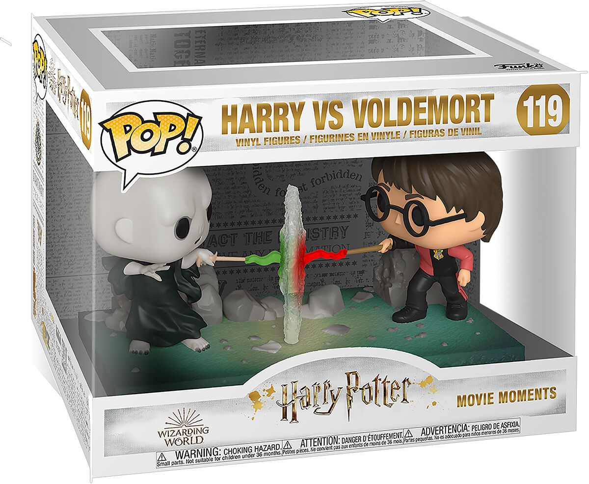 Vriend Ingrijpen kloon Harry VS. Voldemort (Movie Moment) - Funko Pop! n°119 | Harry Potter Funko  Movie Moments | EMP