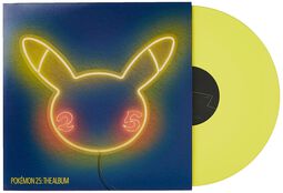 Pokémon 25 - L'Album, Pokémon, LP