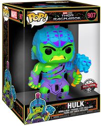 Thor Ragnarok - Hulk (Jumbo Pop!) (Lumière Noire) -  Funko Pop! n°907