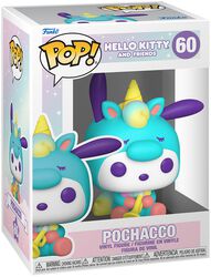 Pochacco vinyl figurine no. 60, Hello Kitty, Funko Pop!