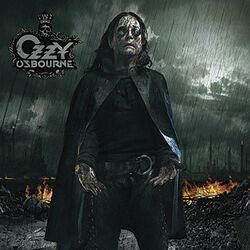 Black rain, Ozzy Osbourne, CD