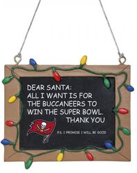 Tampa Bay Buccaneers - Blackboard sign, NFL, Boules