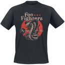 Snake, Foo Fighters, T-Shirt Manches courtes