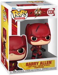 Barry Allen Vinyl Figur 1336, Flash, Funko Pop!