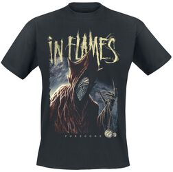 Foregone, In Flames, T-Shirt Manches courtes
