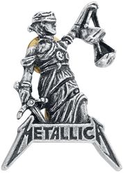 Justice For All, Metallica, Pin's