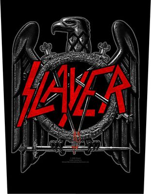 Slayer - Est 1981 Black and Red T-Shirt | eBay Slayer - Est 1981 Black and Red T-Shirt | eBay