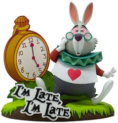 SFC Super Figure Collection - White rabbit, Alice Au Pays Des Merveilles, Figurine de collection