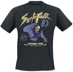 Skeletor - SkeleTour 83, Masters Of The Universe, T-Shirt Manches courtes
