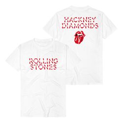 Hackney Diamonds Logo, The Rolling Stones, T-Shirt Manches courtes
