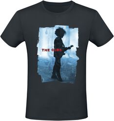 Silhouette, The Cure, T-Shirt Manches courtes