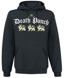 Lionheart, Five Finger Death Punch, Sweat-shirt à capuche