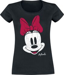 Minnie, Mickey Mouse, T-Shirt Manches courtes