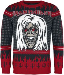 Holiday Sweater 2023, Iron Maiden, Pull de Noël