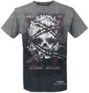 Monsieur Trapped, Alchemy England, T-Shirt Manches courtes