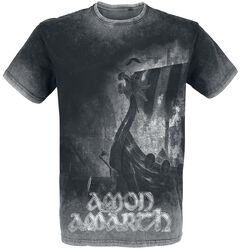 One Thousand Burning Arrows, Amon Amarth, T-Shirt Manches courtes
