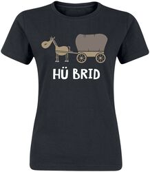 Hü Brid, Tierisch, T-Shirt Manches courtes