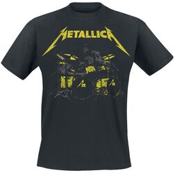 Lars M71 Kit, Metallica, T-Shirt Manches courtes