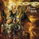 25 years in Rock, Doro, DVD