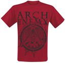 Symbol, Arch Enemy, T-Shirt Manches courtes