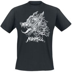 Wolfpack Laws, Asinhell, T-Shirt Manches courtes