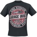 Garage Built, King Kerosin, T-Shirt Manches courtes