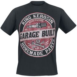 Garage Built, King Kerosin, T-Shirt Manches courtes