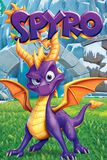 Reignited Trilogy, Spyro - The Dragon, Poster