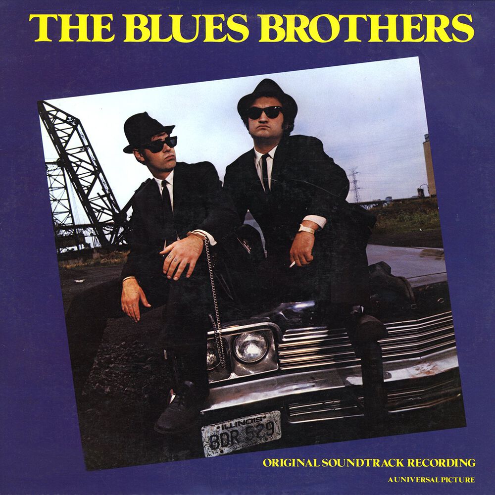 Jeu Amstrad Compilation – The Blues Brothers – Cassette Occasion