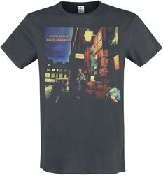 Amplified Collection - Ziggy Stardust, David Bowie, T-Shirt Manches courtes