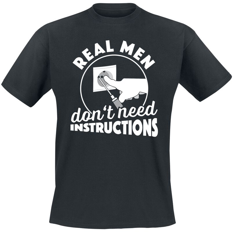 Real Men Don’t Need Instructions