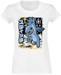 Galactic Grunge, Lilo & Stitch, T-Shirt Manches courtes