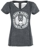 Shreds, Rock Rebel by EMP, T-Shirt Manches courtes