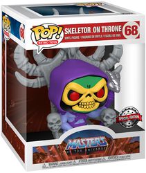 Skeletor on Throne (Pop! Deluxe) vinyl figurine no. 68, Masters Of The Universe, Funko Pop!