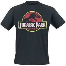 Logo Classique, Jurassic Park, T-Shirt Manches courtes