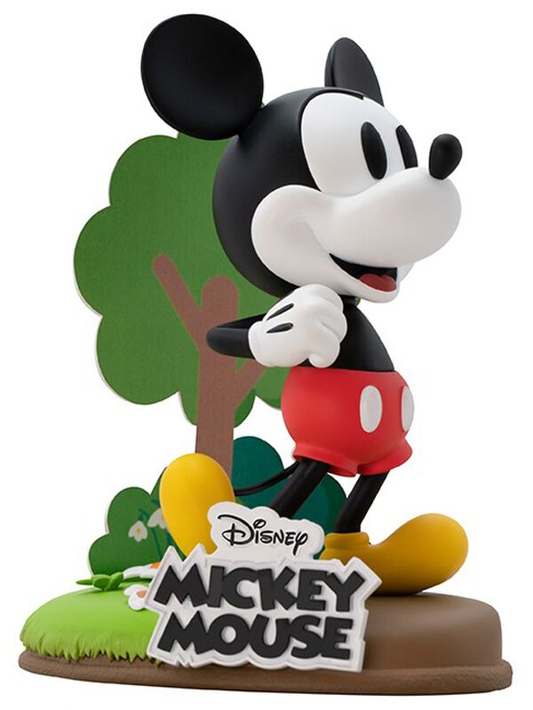 SFC super figure collection - Mickey, Mickey & Minnie Mouse Figurine de  collection