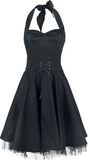 Halter Dress, Black Premium by EMP, Robe mi-longue