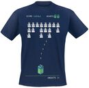 Tardis Game, Doctor Who, T-Shirt Manches courtes