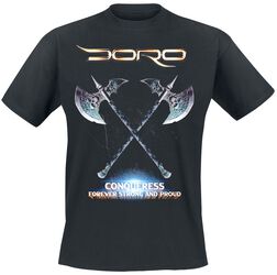 Conqueress - Forever Strong And Proud, Doro, T-Shirt Manches courtes
