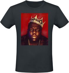 Big Crown, Notorious B.I.G., T-Shirt Manches courtes