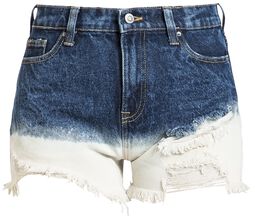 Shorts with Distressed Effects, RED by EMP, Short Sexy