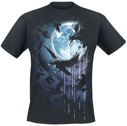Crow Moon, Spiral, T-Shirt Manches courtes