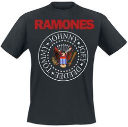 Seal Red, Ramones, T-Shirt Manches courtes