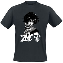 ZMC - Mask, Zombie Makeout Club, T-Shirt Manches courtes